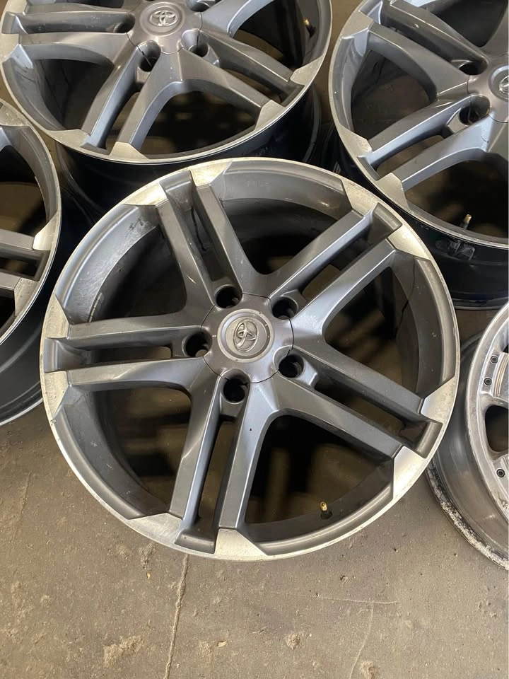 22" Wheels for Toyota Tundra / Lexus LX570 - photo 5