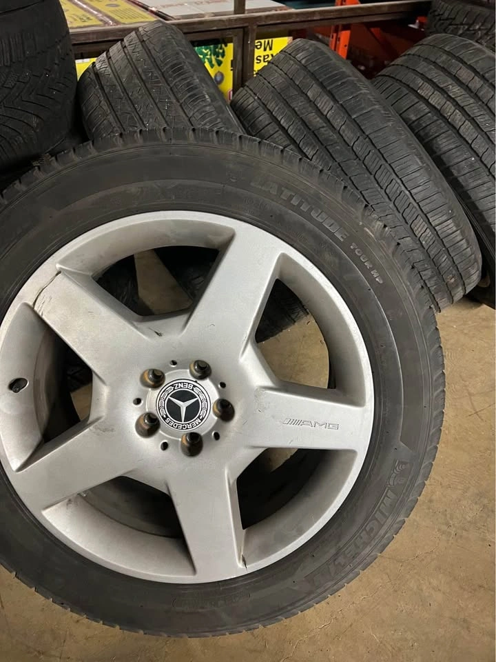 19” AMG WHEELS WITH TIRES ML350 - photo 2