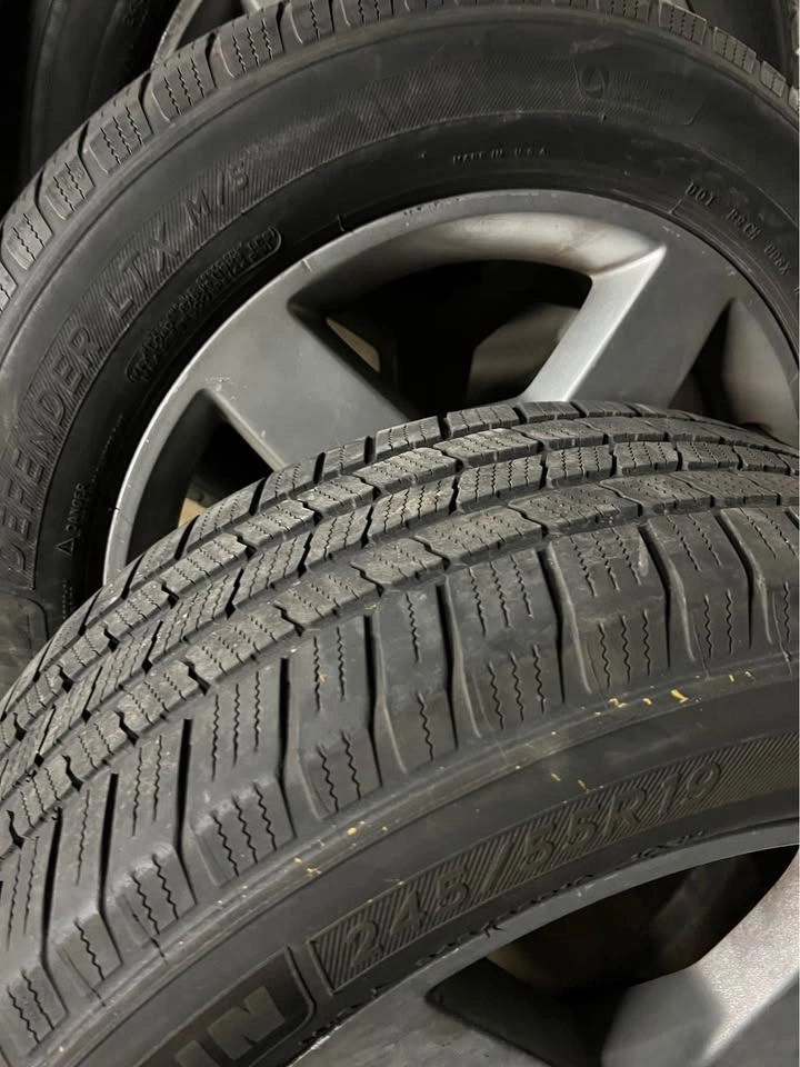 19” AMG WHEELS WITH TIRES ML350 - photo 3