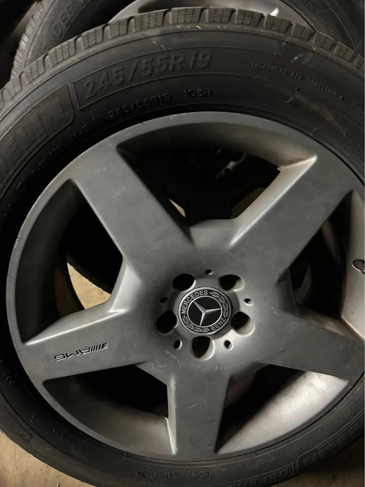 19” AMG WHEELS WITH TIRES ML350 - photo 5