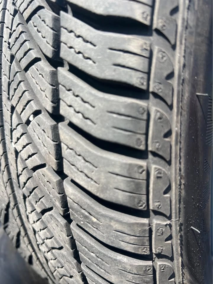 195/55/16 Goodyear Ultragrip 8 Winter Tires - photo 3
