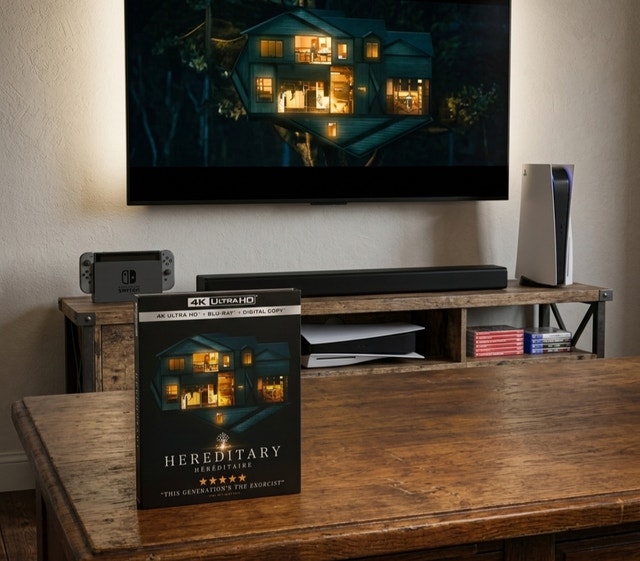 Hereditary 4K Blu-Ray