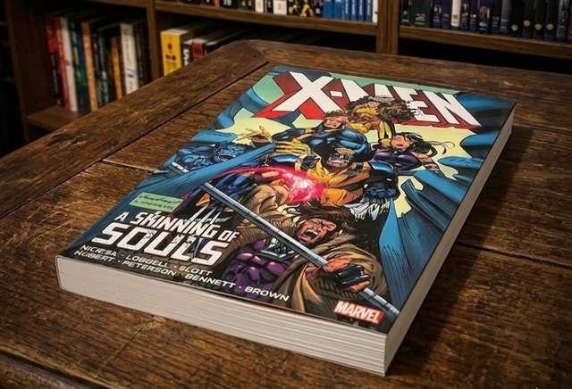 X-Men A Skinning of Souls TPB - photo 2