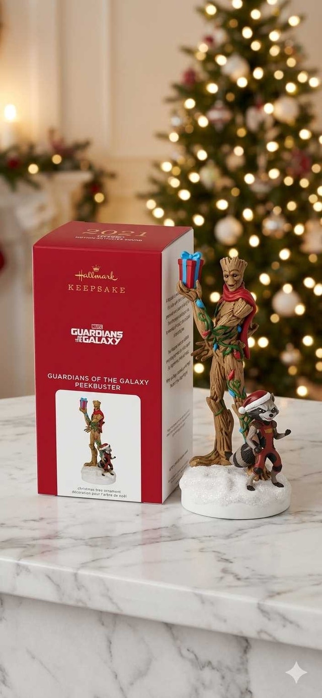 Hallmark Guardians of the Galaxy Ornament 2021