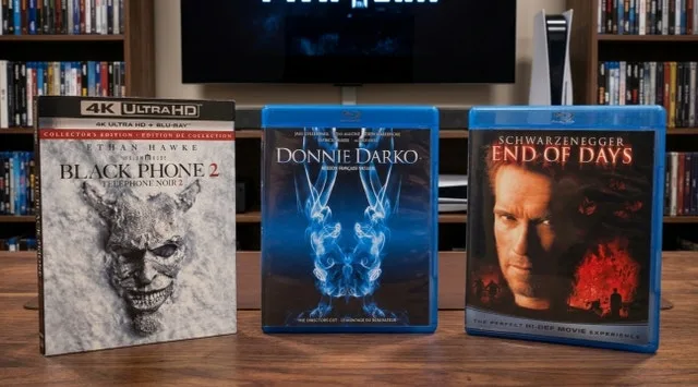 Movies Blu-Ray and 4K