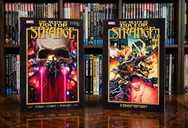 Marvel Death of Doctor Strange Comics