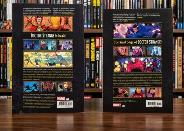 Marvel Death of Doctor Strange Comics - photo 3