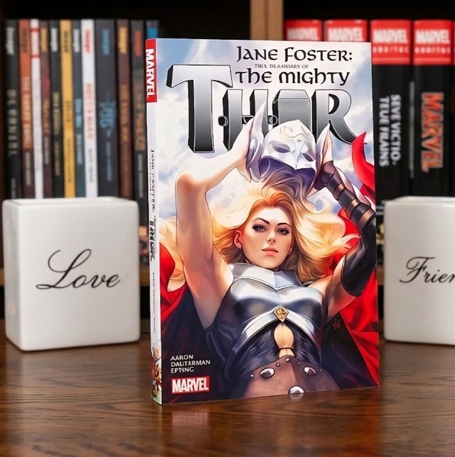 Jane Foster: The Mighty Thor Graphic Novel