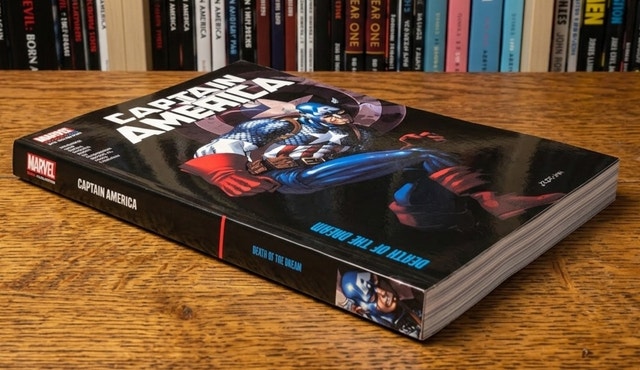 Captain America Epic Collection: Death of the Dream