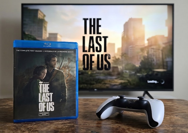 The Last of Us Season 1 Blu-Ray