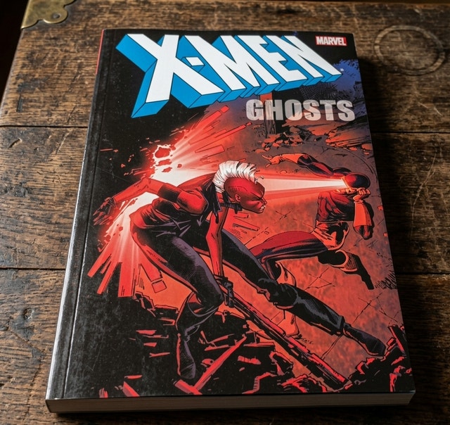 X-Men Ghosts TPB (out of print) - photo 2