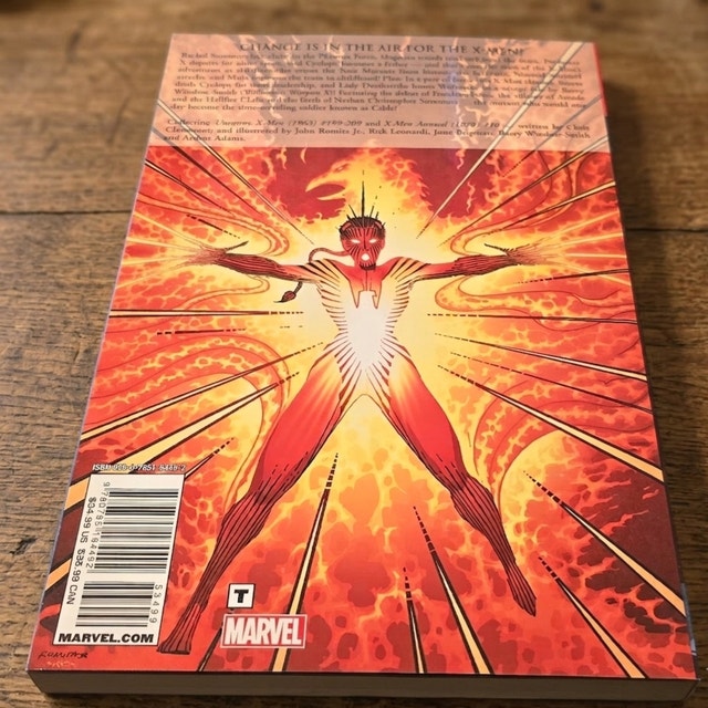 X-Men Ghosts TPB (out of print) - photo 3