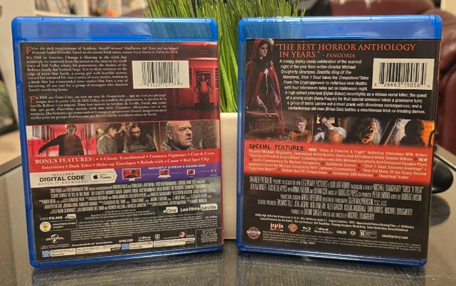 Scary Stories & Trick R' Treat Blu-Rays - photo 2