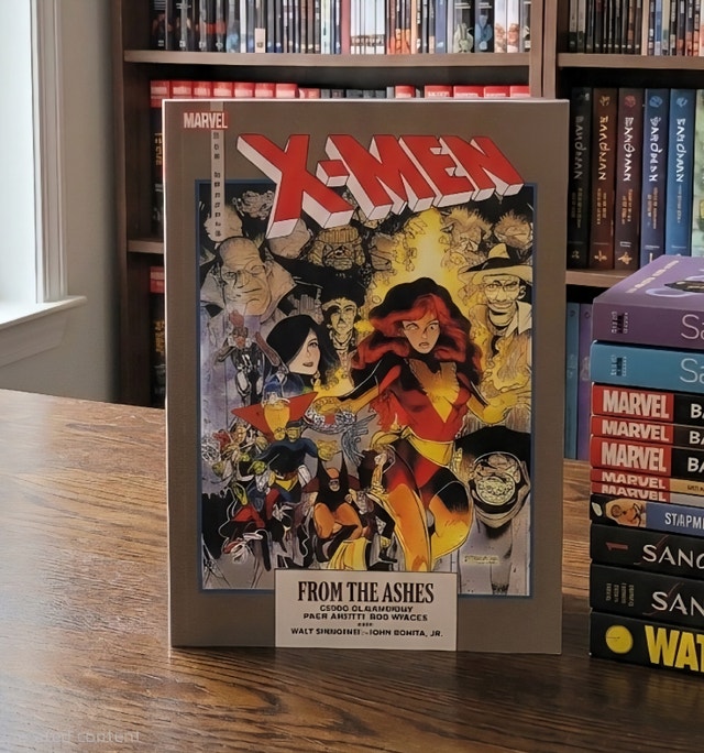 Marvel X-Men From The Ashes TPB OOP