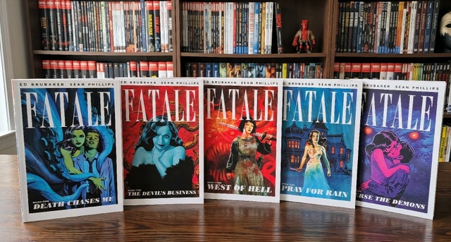 Fatale Comic Set