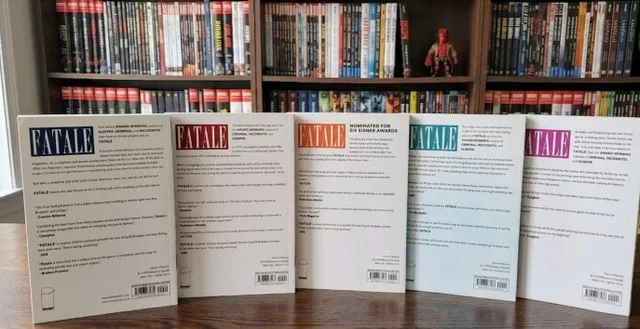 Fatale Comic Set - photo 2