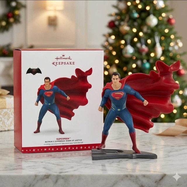 Hallmark Superman Ornament