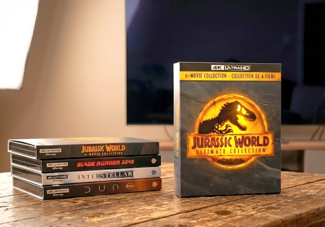 Jurassic World 4K Blu-ray Collection