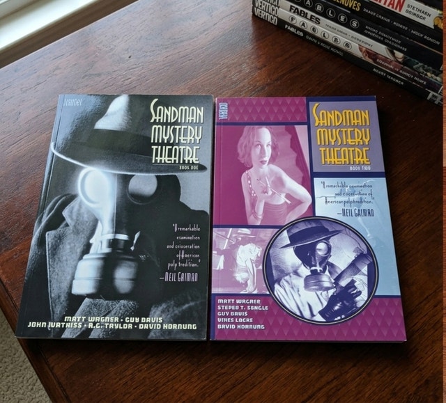 Sandman Mystery Theatre Books