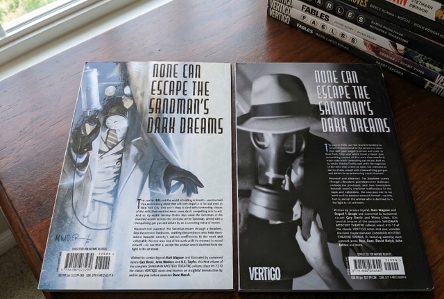 Sandman Mystery Theatre Books - photo 2