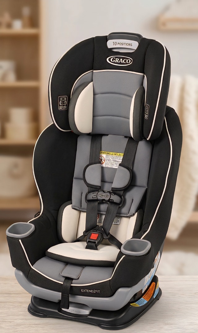 Graco Extend2Fit Car Seat - photo 2