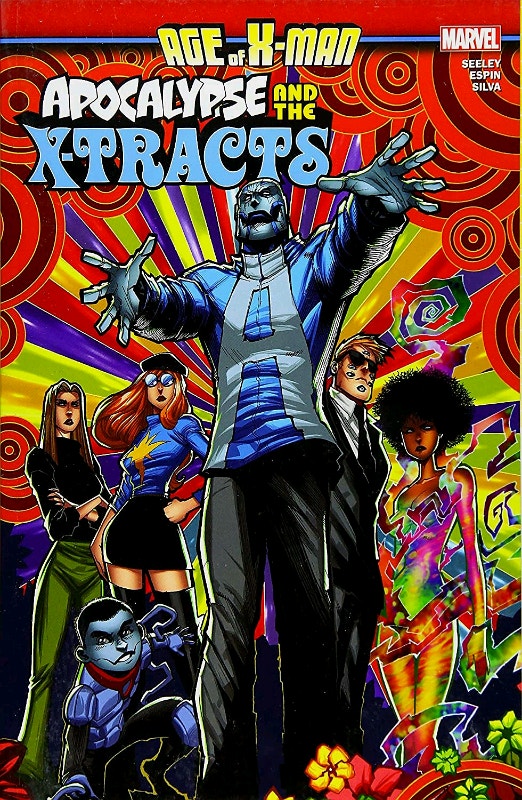 The Age of X-Man Complete Event TPBs - photo 3
