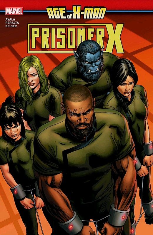 The Age of X-Man Complete Event TPBs - photo 4