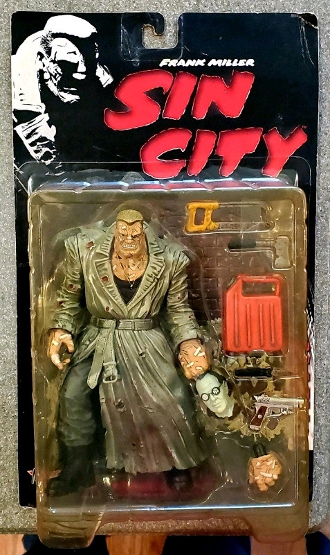SIN CITY MARV ACTION FIGURE by McFarlane Toys