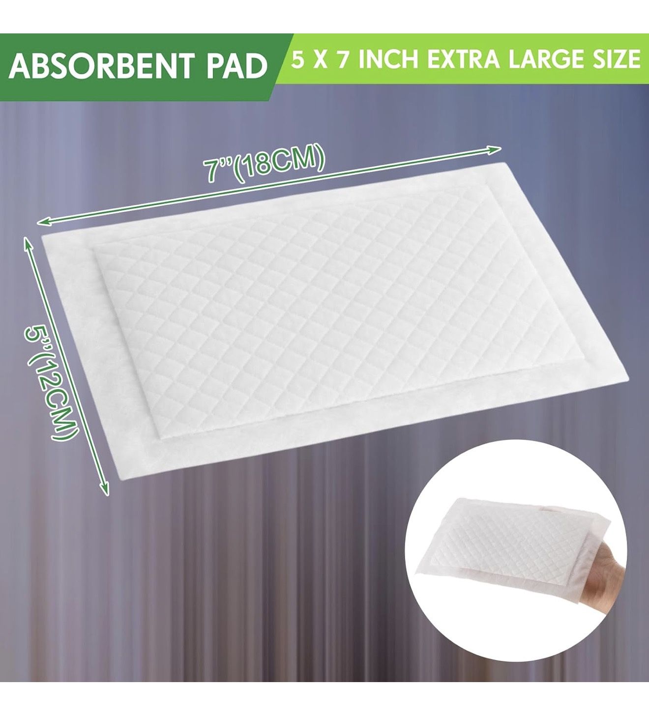 1000 Pcs 5x7" Meat Pads for Fish & Poultry - photo 3