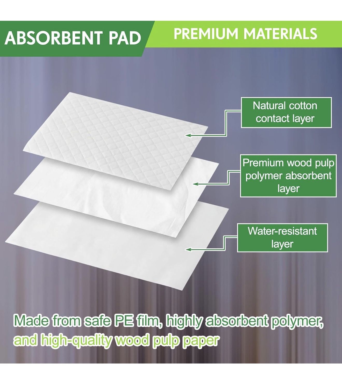 1000 Pcs 5x7" Meat Pads for Fish & Poultry - photo 5