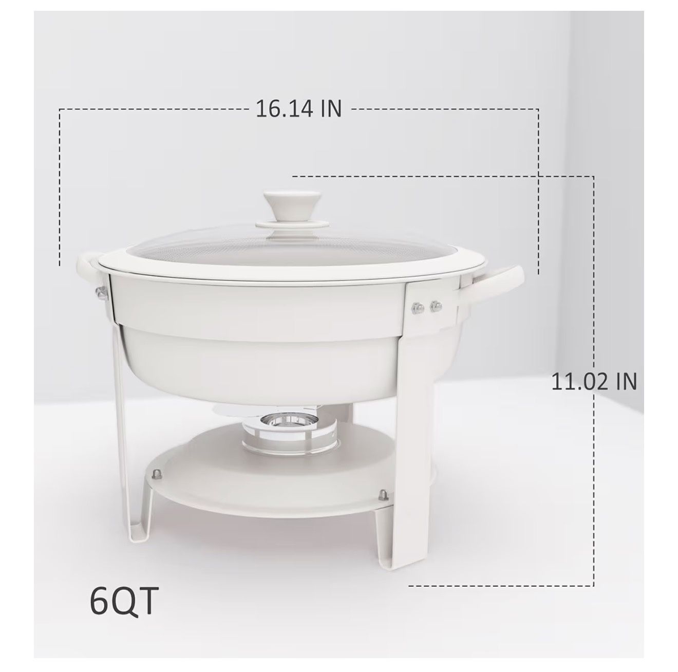 New Chafing Dish Buffet Set of 4 - photo 2