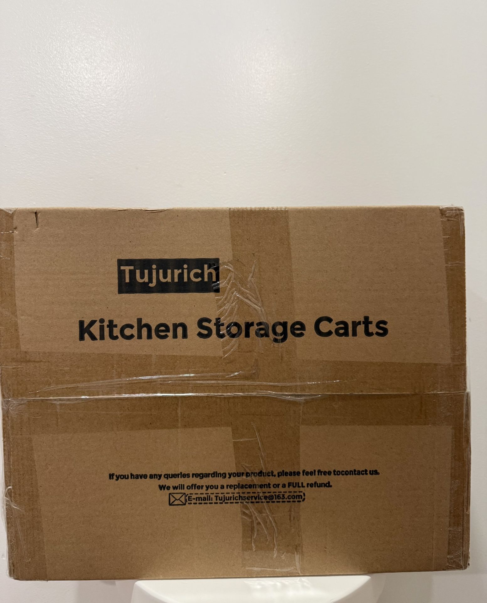 New - Multifunctional Kitchen Island Microwave Stand - photo 4