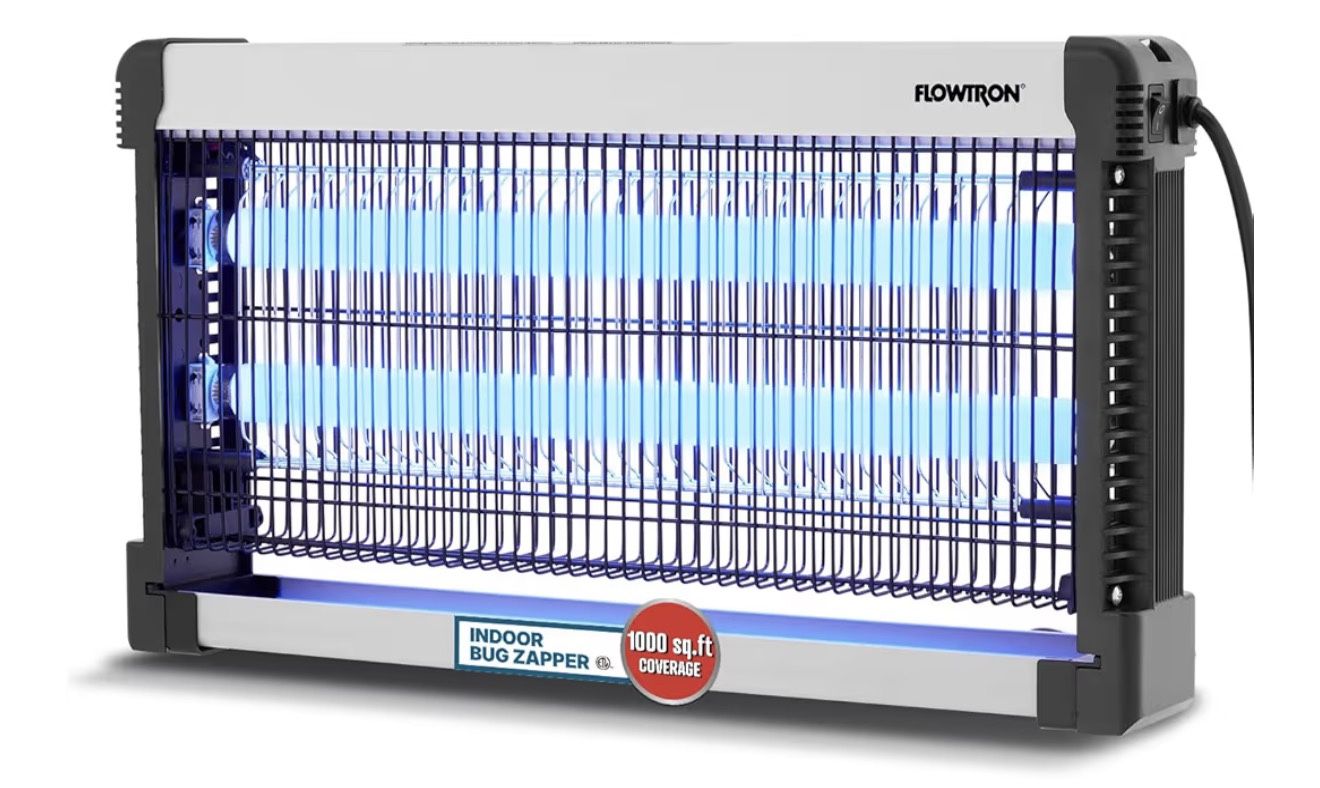 New Indoor Bug Zapper - 3000V Electric Insect Killer