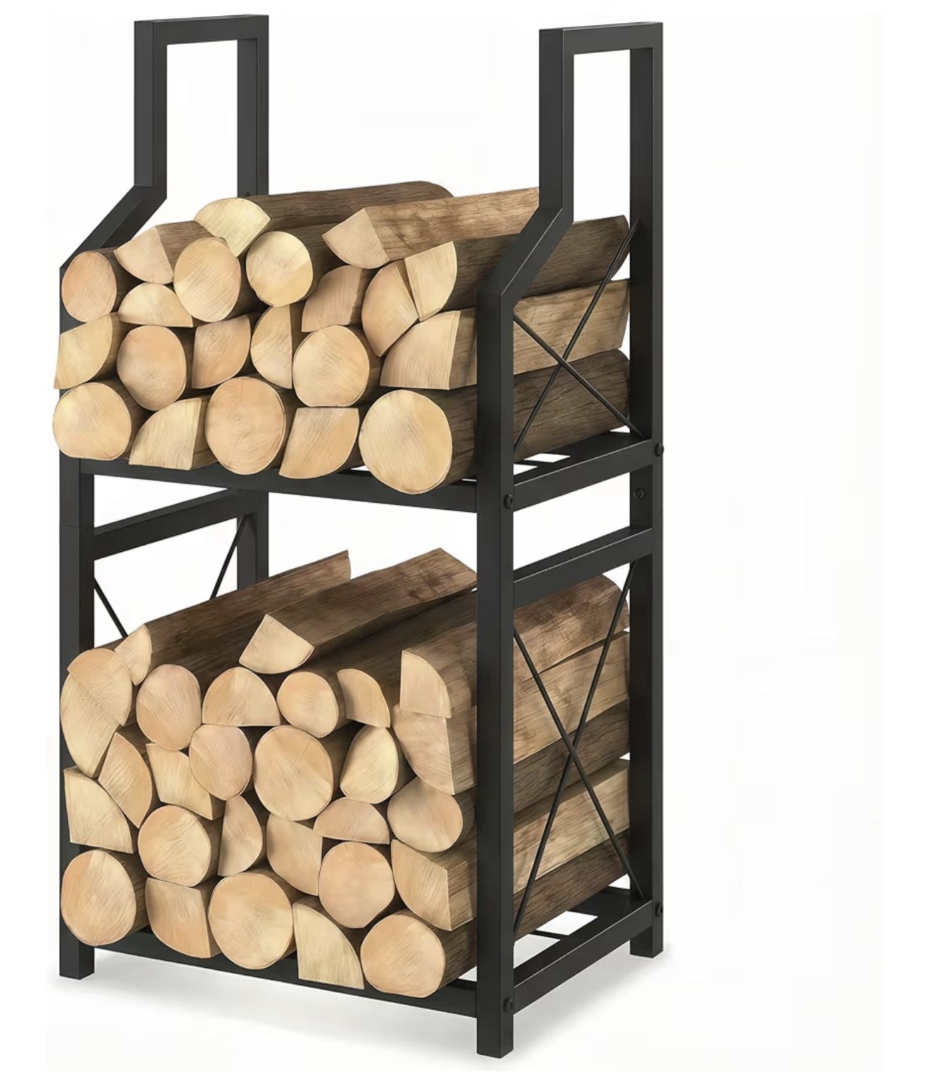 New - Firewood Rack Indoor Outdoor