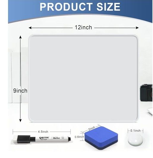 New - Magnetic Dry Erase Boards (12 Pack) - photo 2