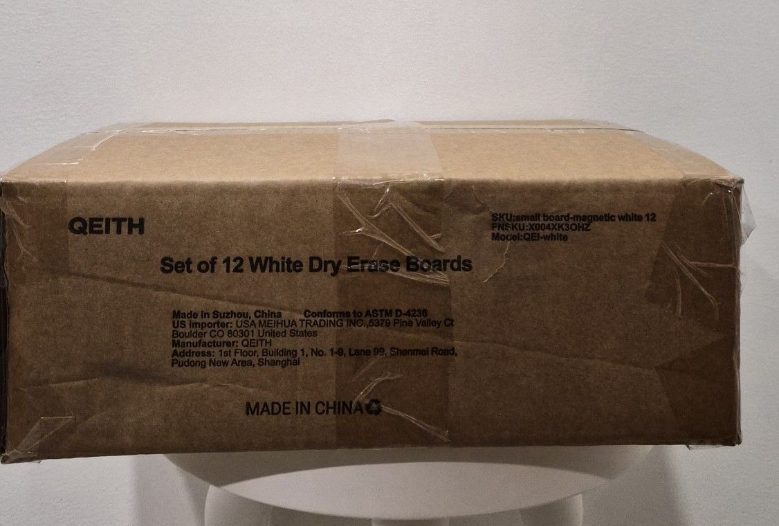 New - Magnetic Dry Erase Boards (12 Pack) - photo 4