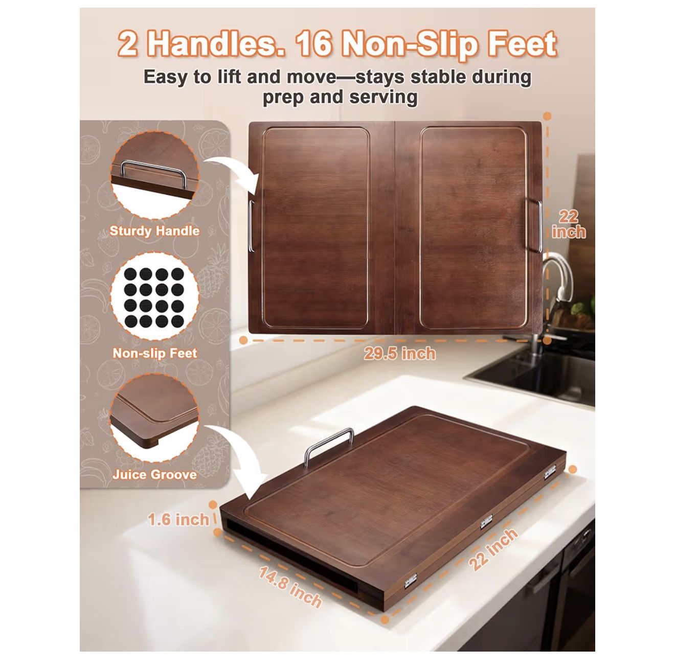 New - Noodle Board Stove Cover - photo 3