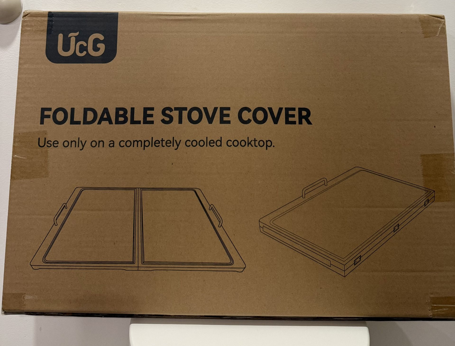 New - Noodle Board Stove Cover - photo 4