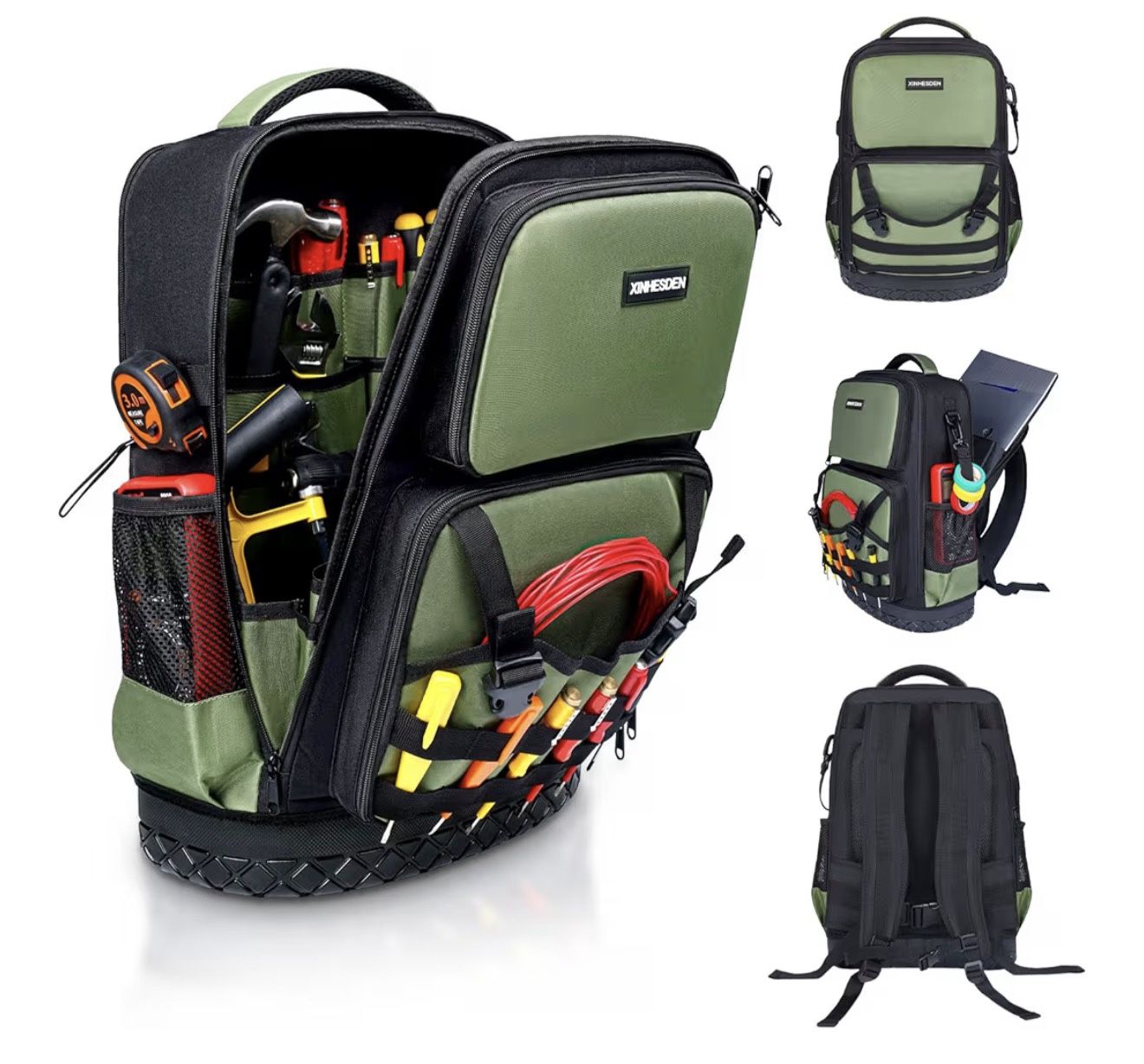New - Tool Backpack Heavy Duty
