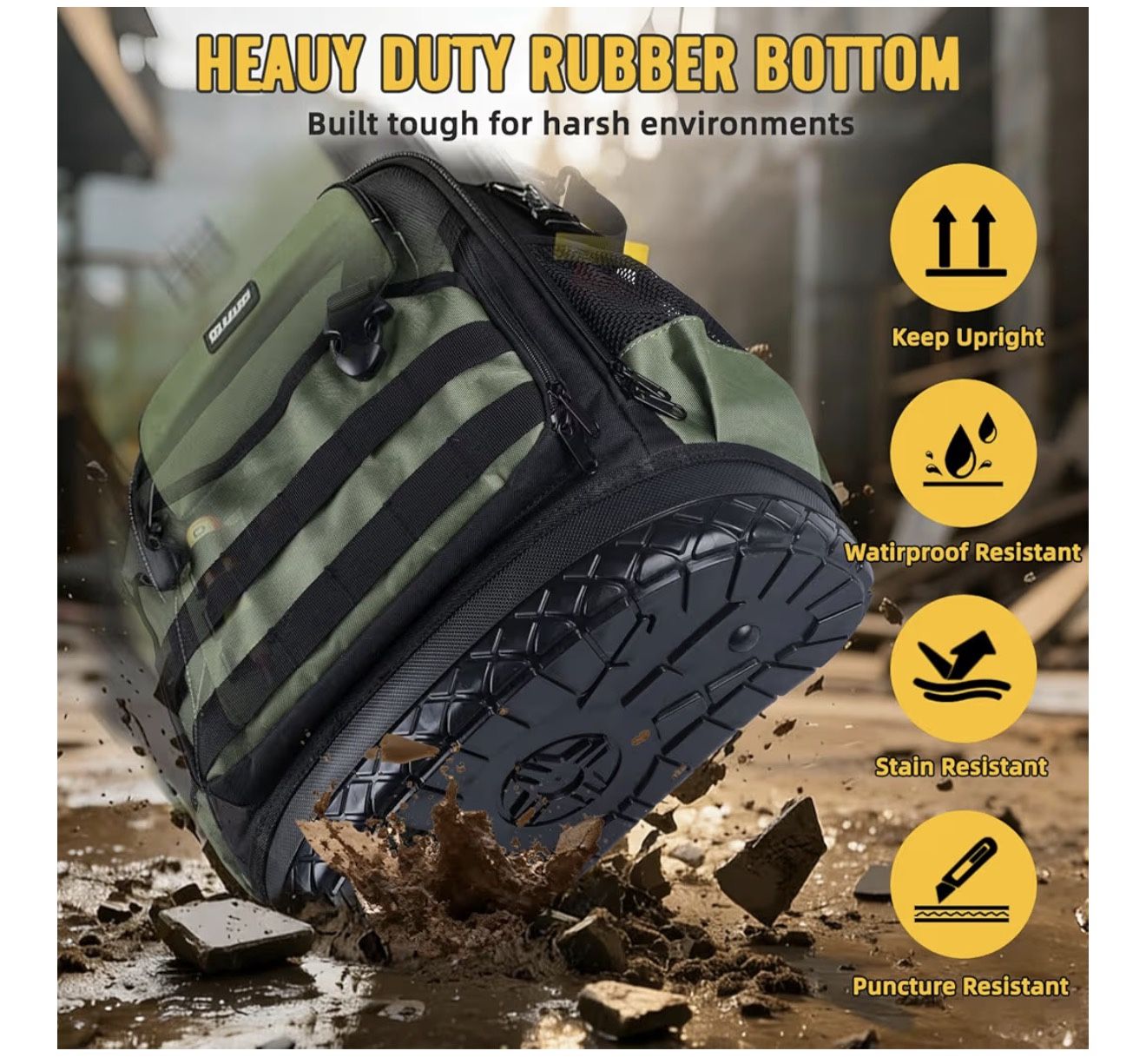 New - Tool Backpack Heavy Duty - photo 4