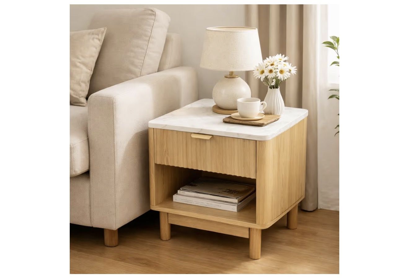 New - Fluted Pantries with Storage