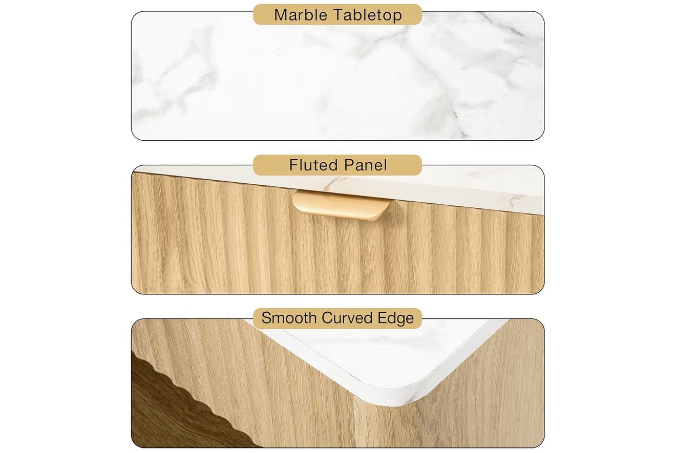 New - Fluted Pantries with Storage - photo 3