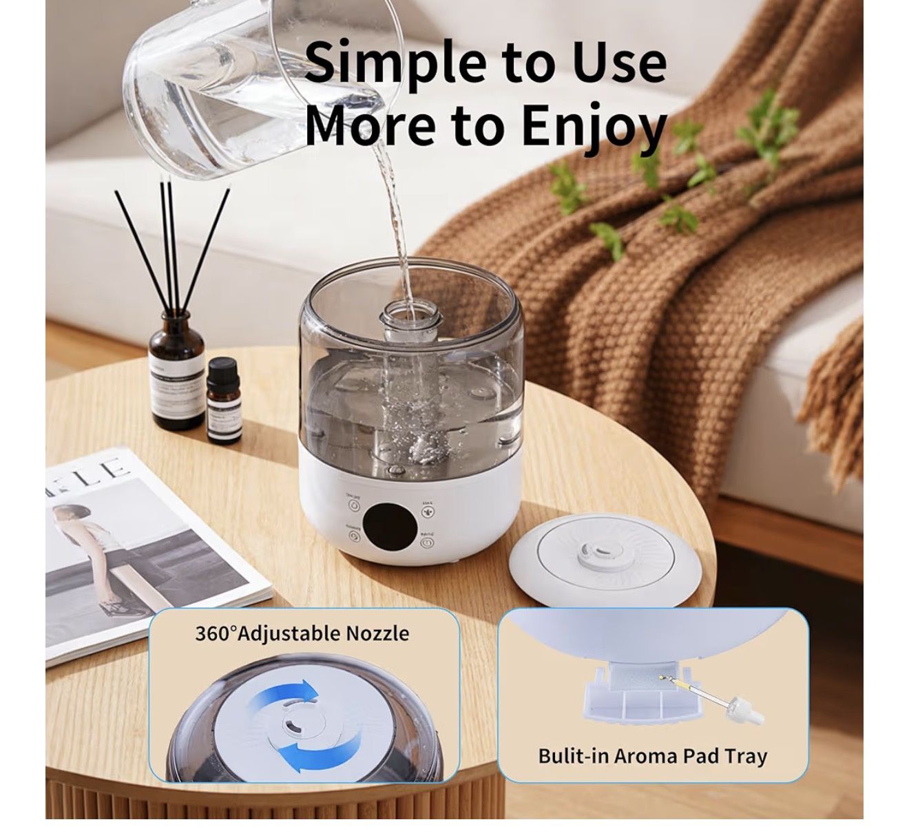 New Humidifiers for Bedroom - photo 4