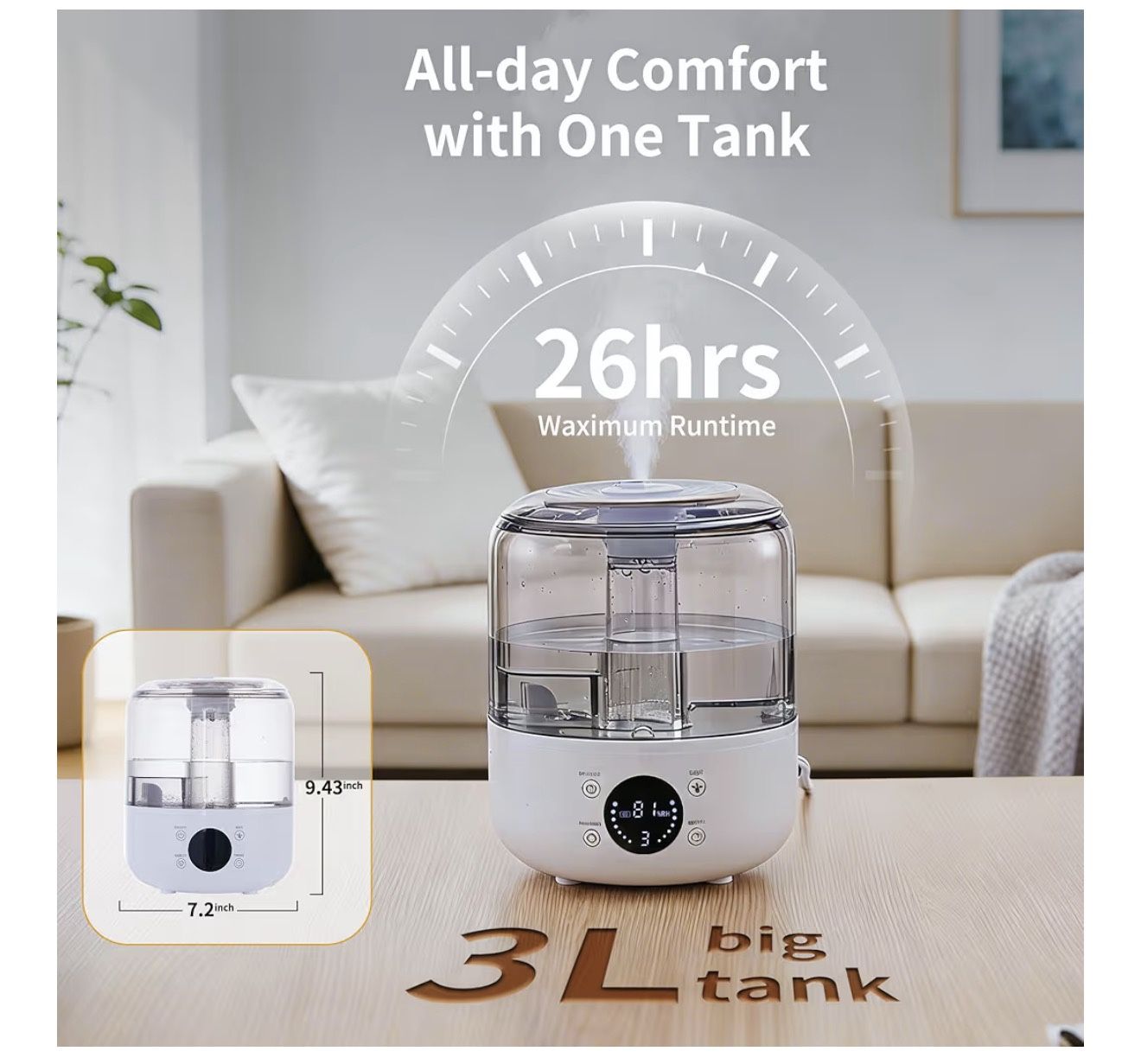 New Humidifiers for Bedroom - photo 5
