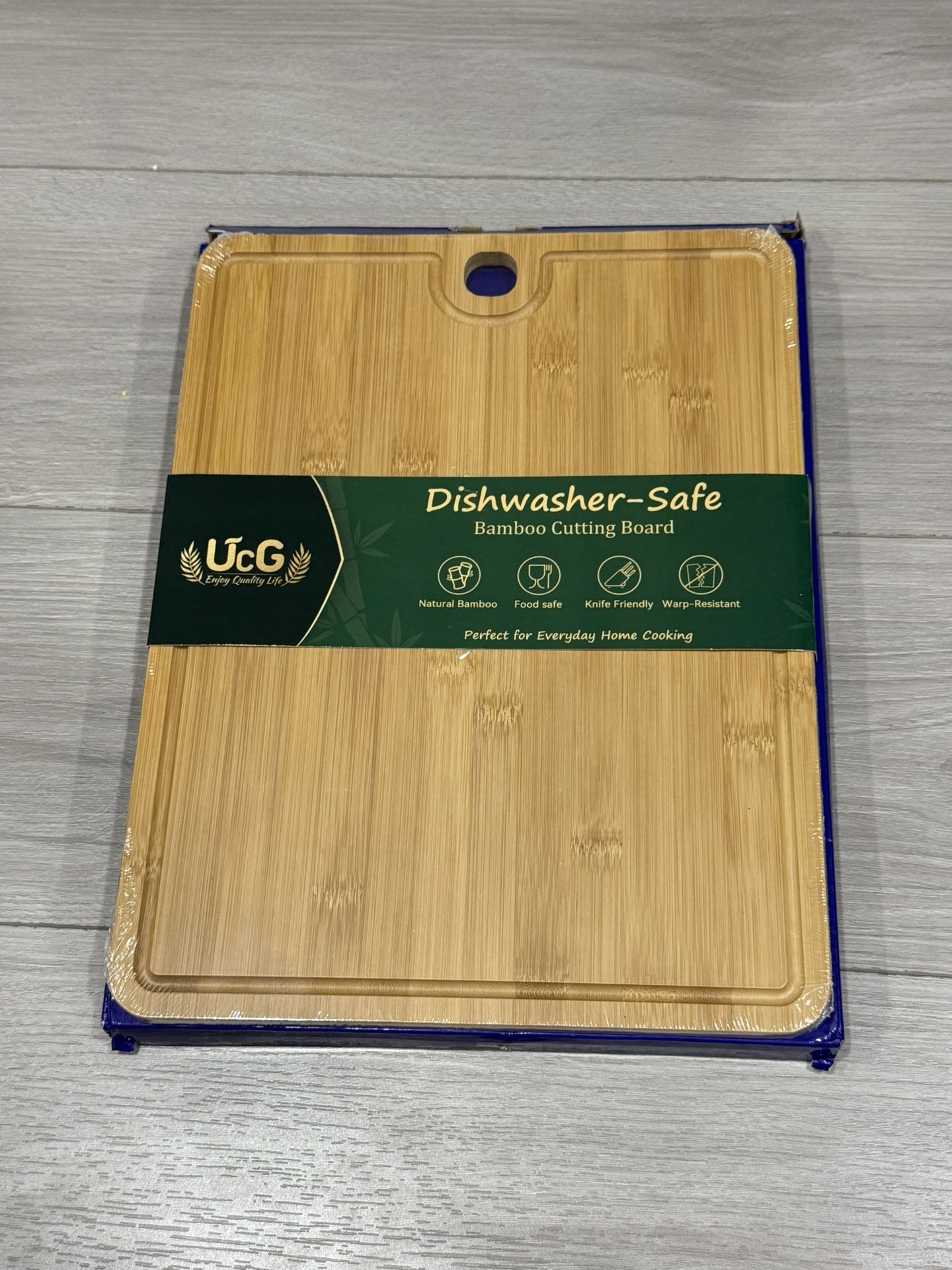 Dishwasher-Safe Bamboo Cutting Board - photo 5