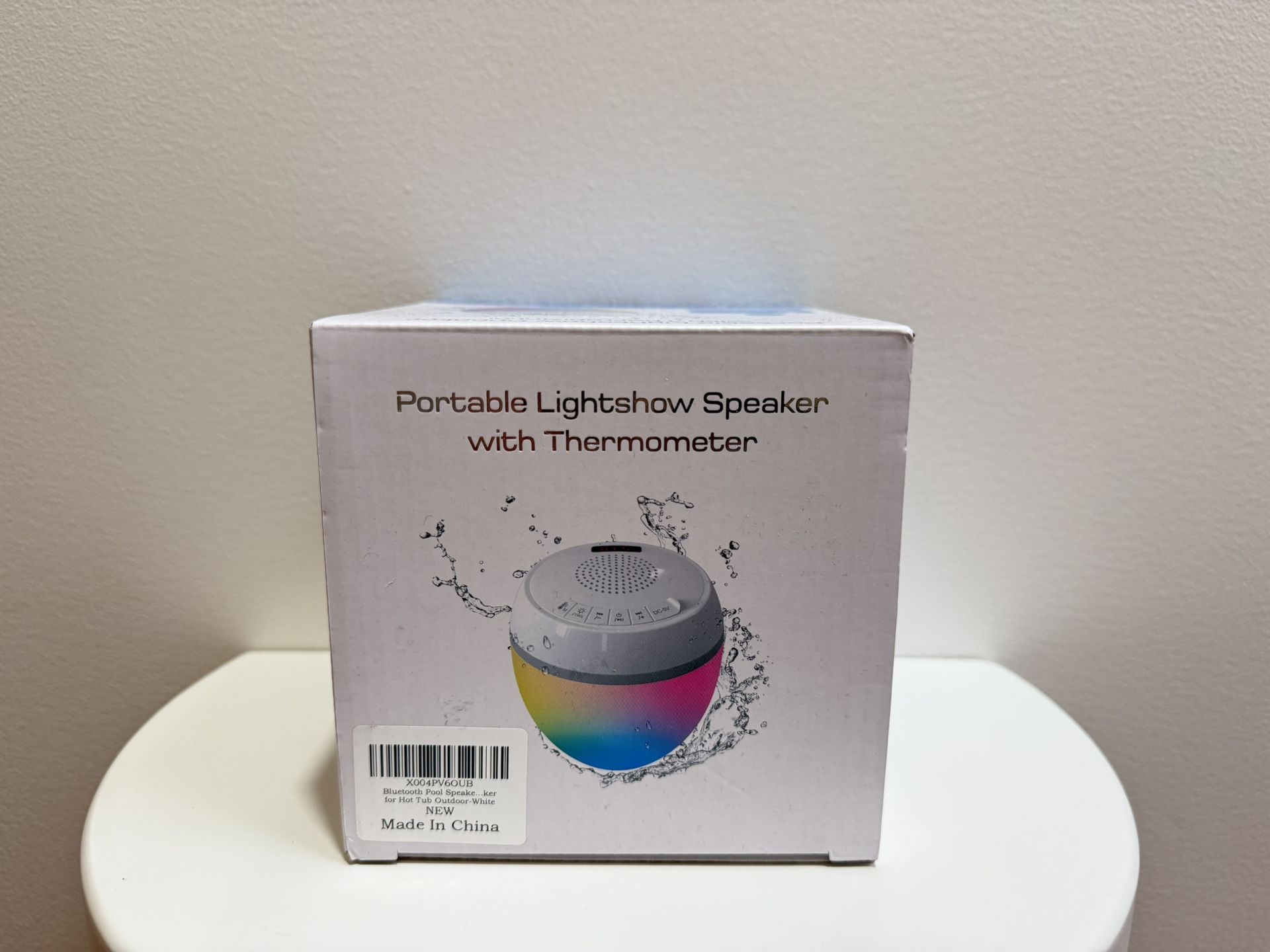 3 in 1 Bluetooth Pool Speaker with Thermometer - photo 5