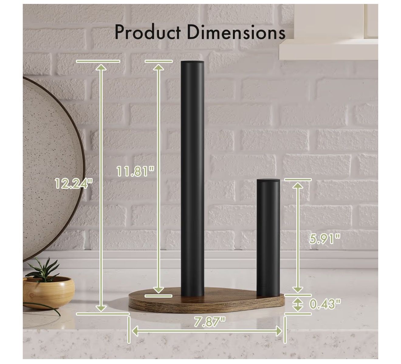 New - Kitchen Paper Towel Holder - photo 2
