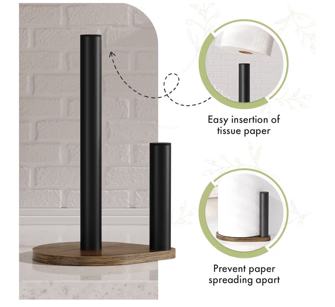 New - Kitchen Paper Towel Holder - photo 3