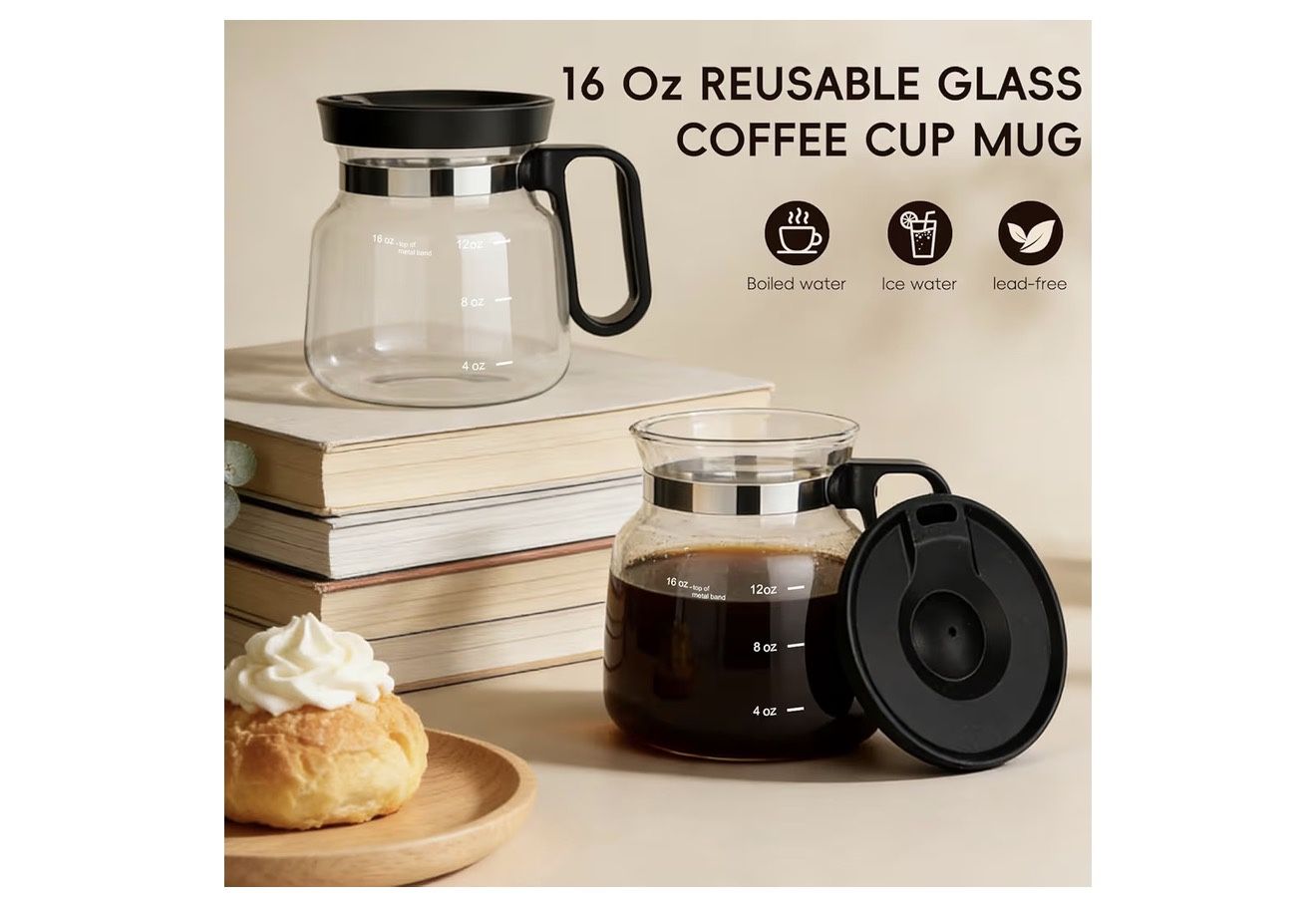 New - 16oz Coffee Pot Mug - photo 4