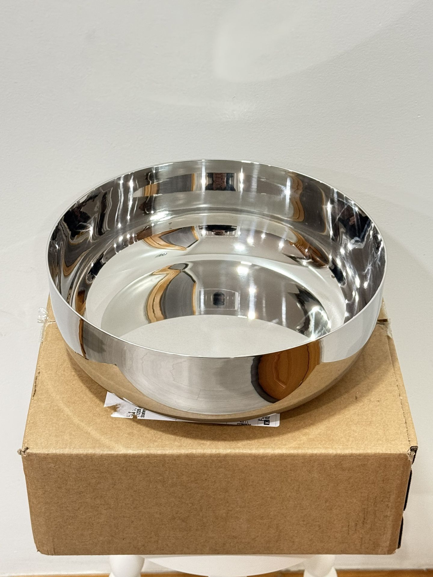 New - Triple-Layer 304 Stainless Steel Mixing Bowl